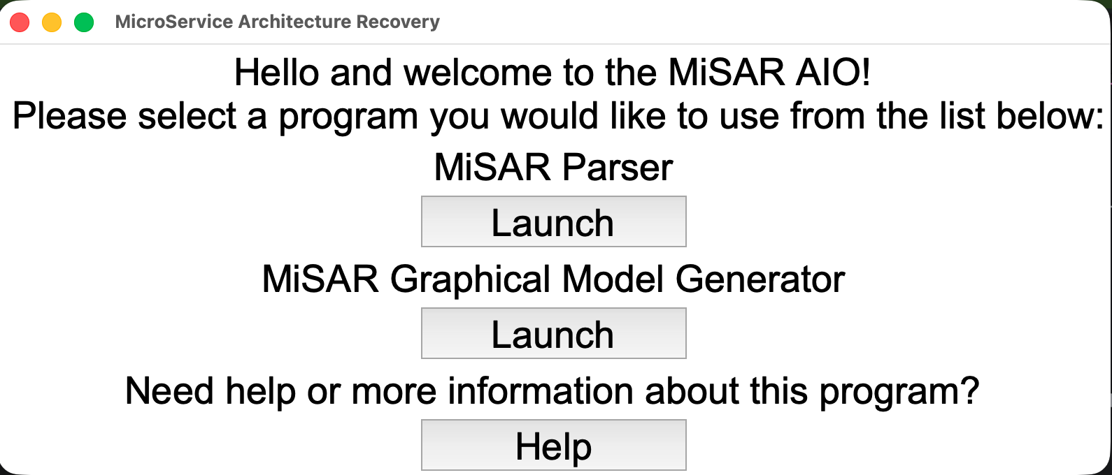 MiSAR AIO