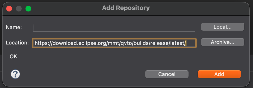 Add repository